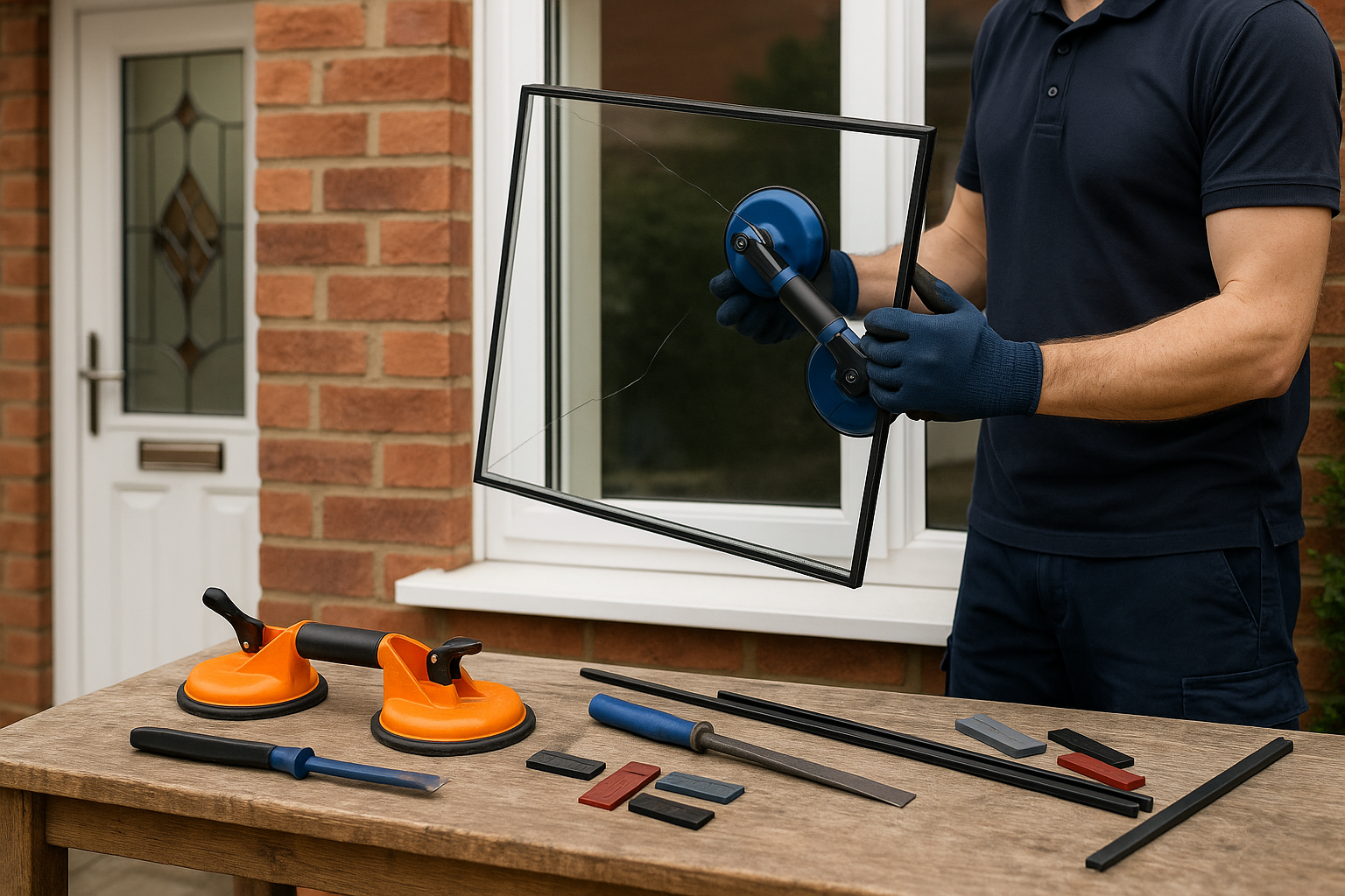 Glass Repair Barnet service image