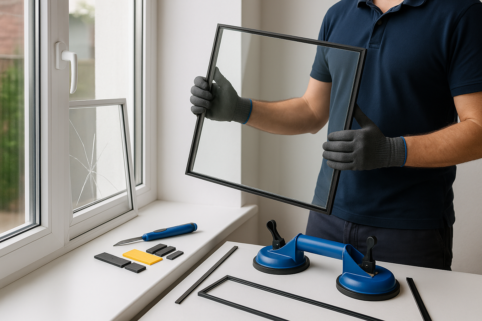 Window Glass Replacement Barnet service image